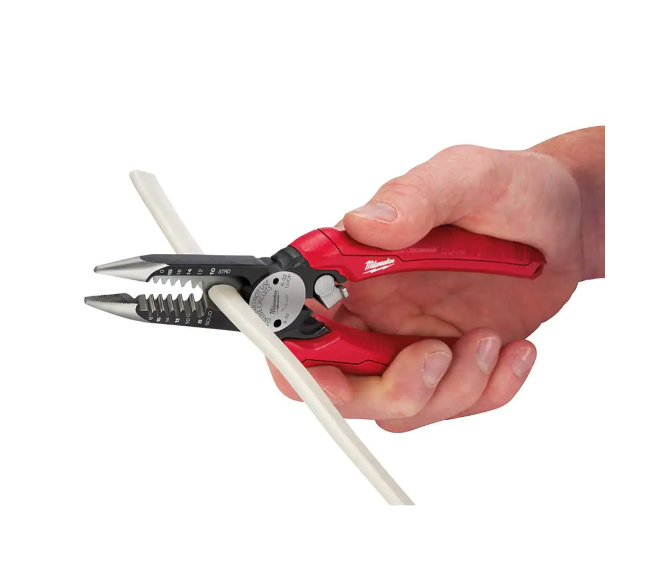 Milwaukee 48-22-8315-48-22-3079 15 in. PACKOUT Tote with 6-in-1 Wire Stripper Pliers