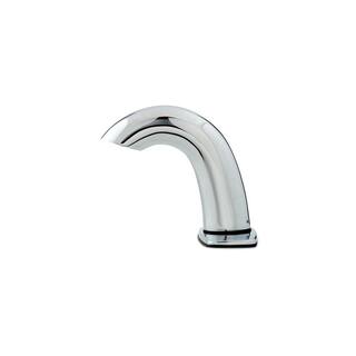 Zurn Aqua-FIT Serio HydroPower Touchless Single Hole Bathroom Faucet with Cover Plate and Chrome Plated in Chrome Color Z6950-XL-S-CP4-E