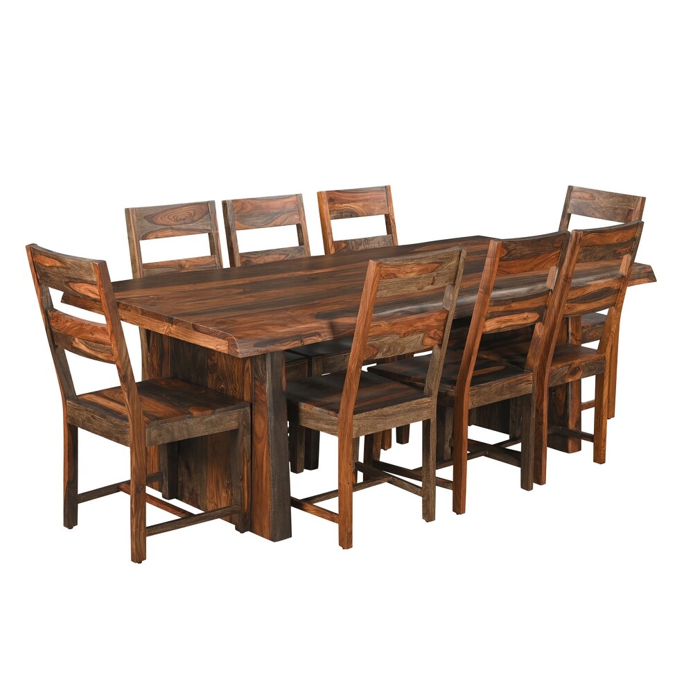 Avenue Live Edge Wood Dining Table