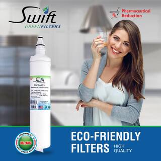 Swift Green Filters Replacement Water Filter for LG 5231JA2006A (3-Pack) SGF-LA50 Rx