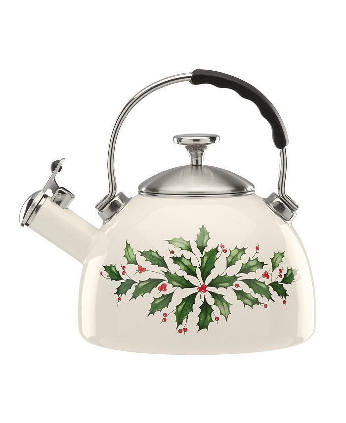 Lenox Holiday Tea Kettle