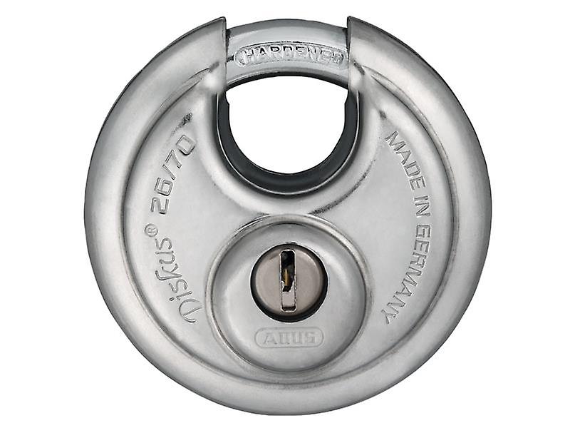 ABUS 26/70mm Diskus Padlock Keyed Alike RR00600 ABUKA32744