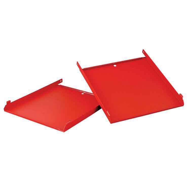 Camp Chef Side Shelves for 3burner stove  Red