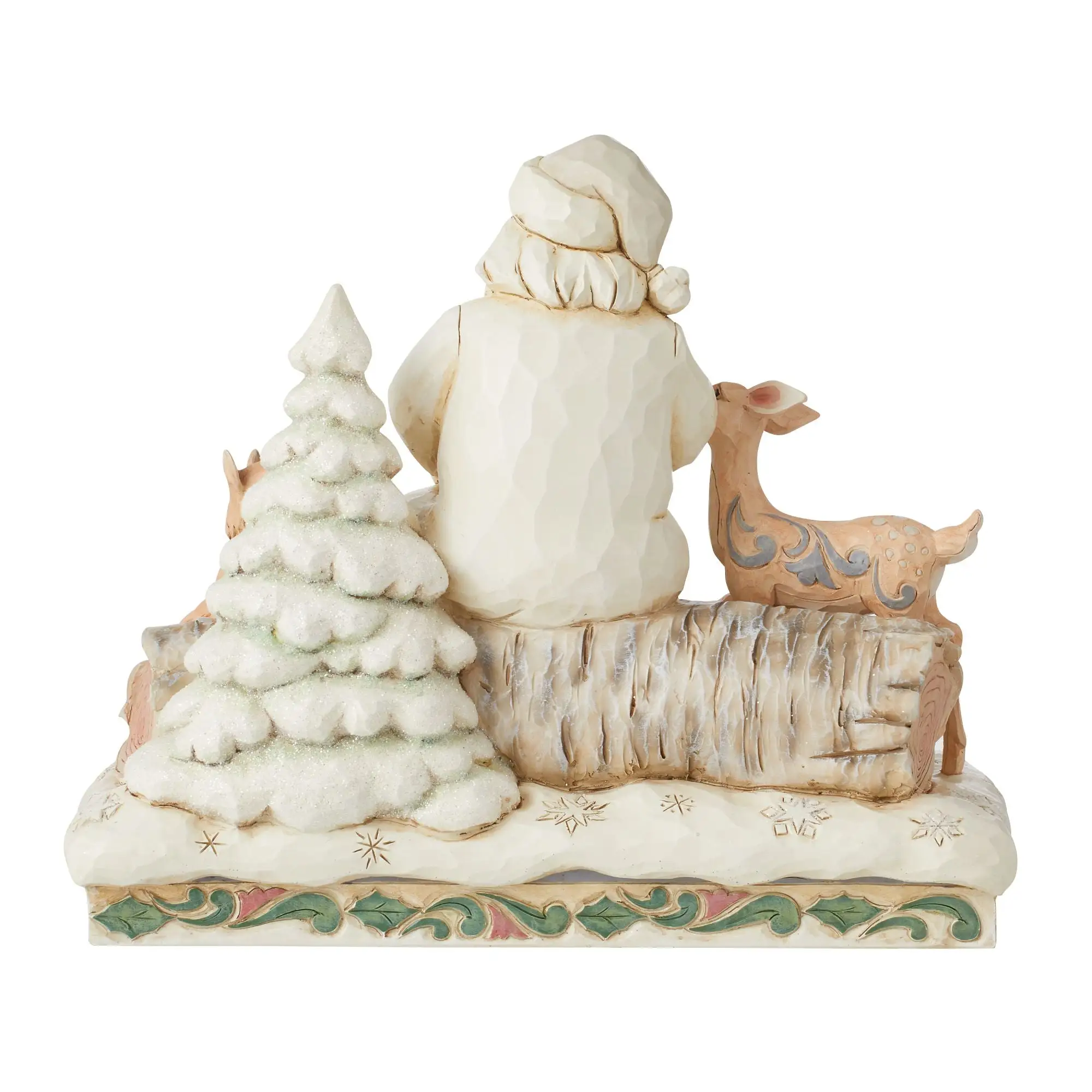 Woodland Santa Sitting/Animals