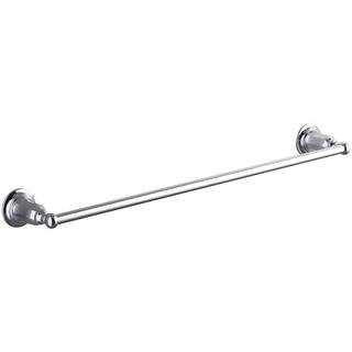 KOHLER Kelston 24 in. Towel Bar in Polished Chrome K-13501-CP