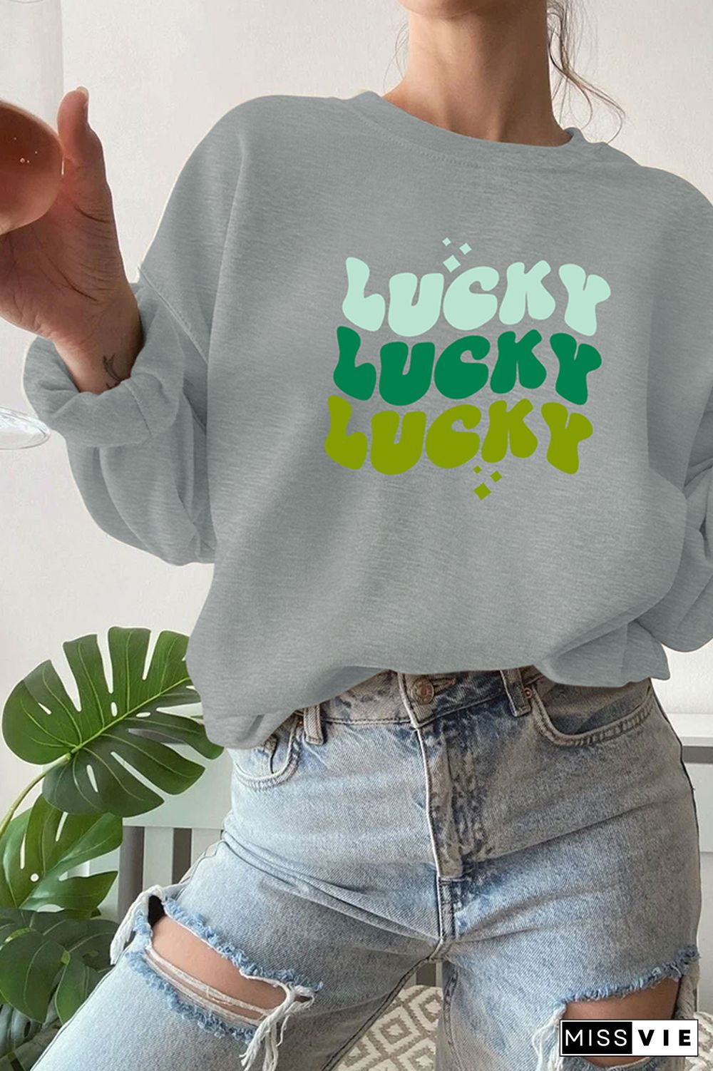 St Patrick's Day Shirt,Shamrock Sweatshirt Wholesale