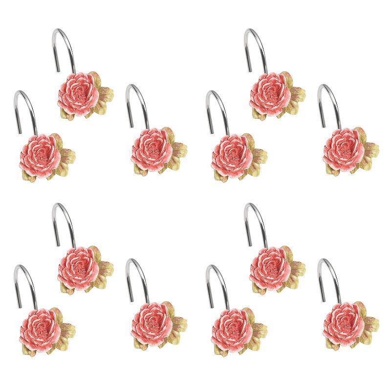 Popular Bath Madeline 12-pack Shower Hooks