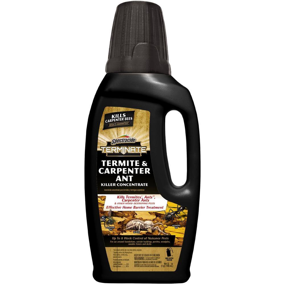 Spectracide Terminate 32 oz. Concentrate Termite and Carpenter Ant Killer HG-96410