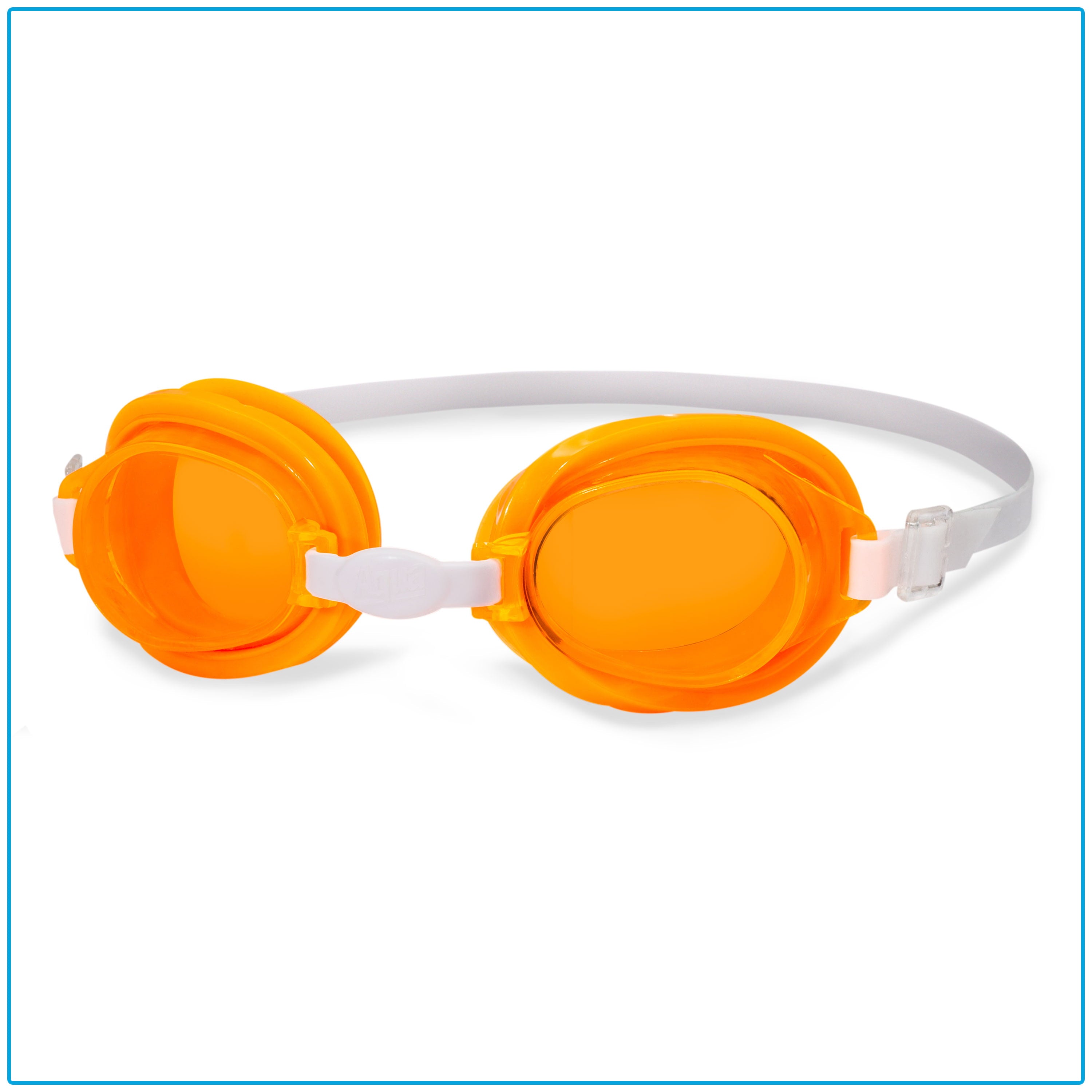 Dolfino Splash Time Child Goggles, 3 Pairs of Goggles Included