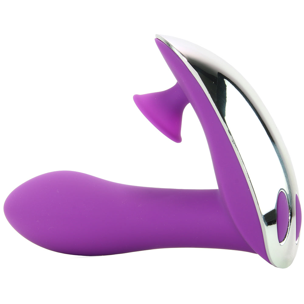 Infinitt Suction Massager Three Vibe in Purple