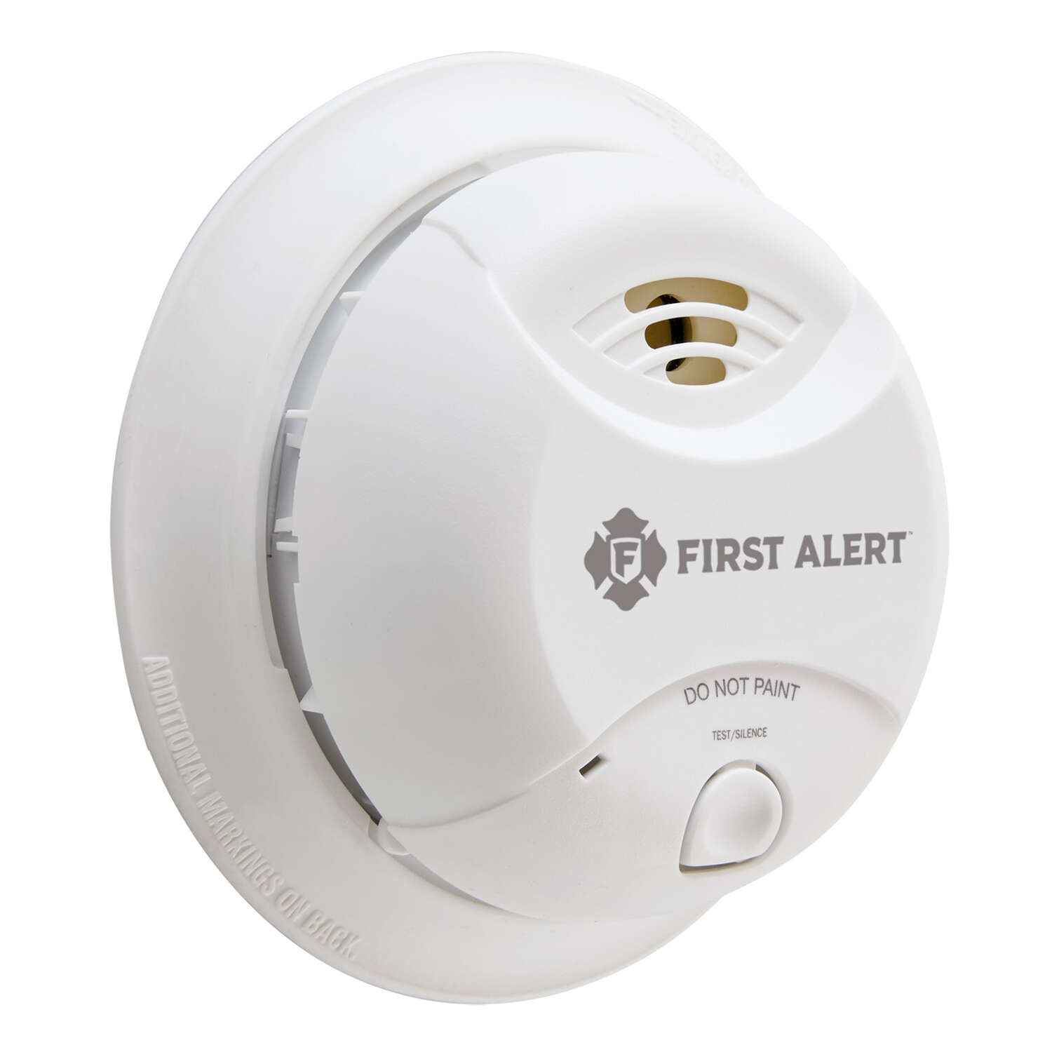 First Alert Battery-Powered Ionization Smoke Detector