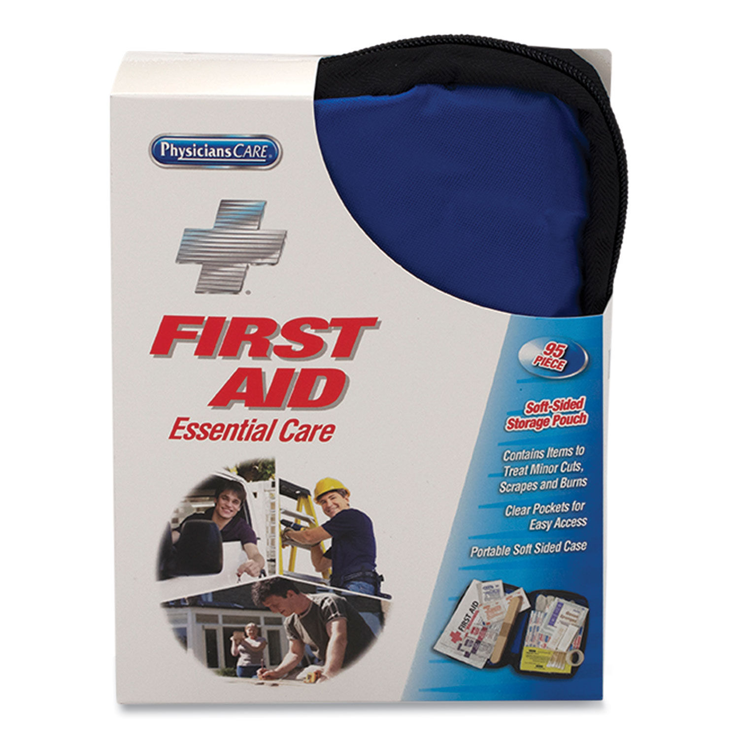 Soft-Sided First Aid Kit for up to 10 People by PhysiciansCareandreg; by First Aid Onlyandreg; FAO90166