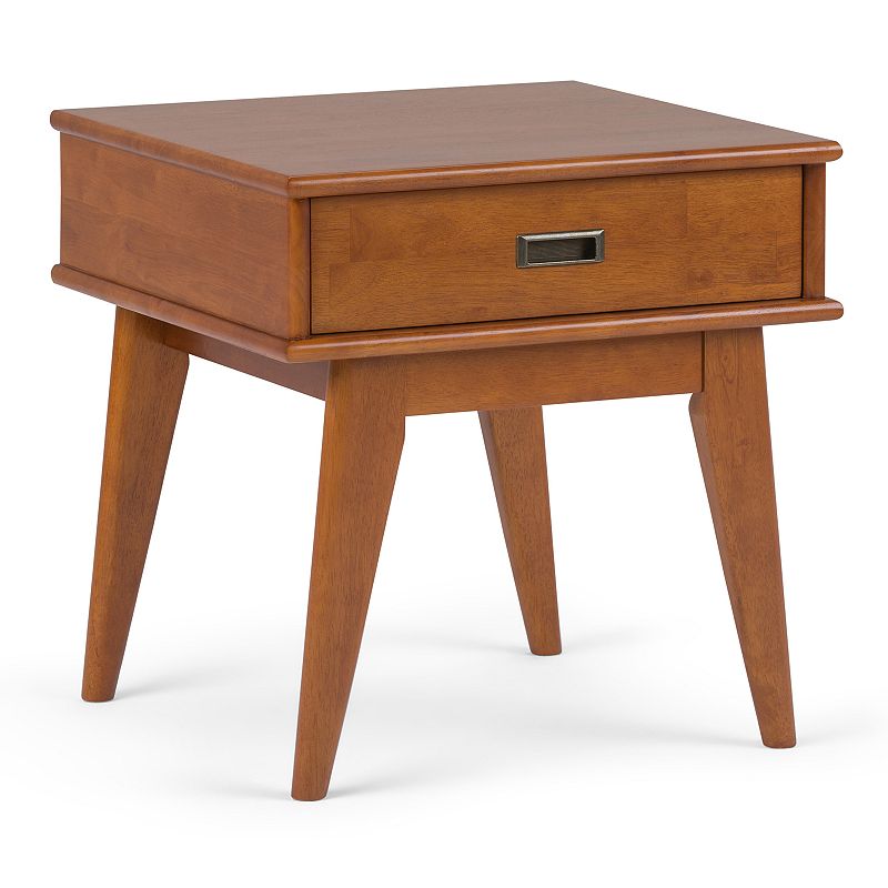 Simpli Home Draper Mid Century End Table