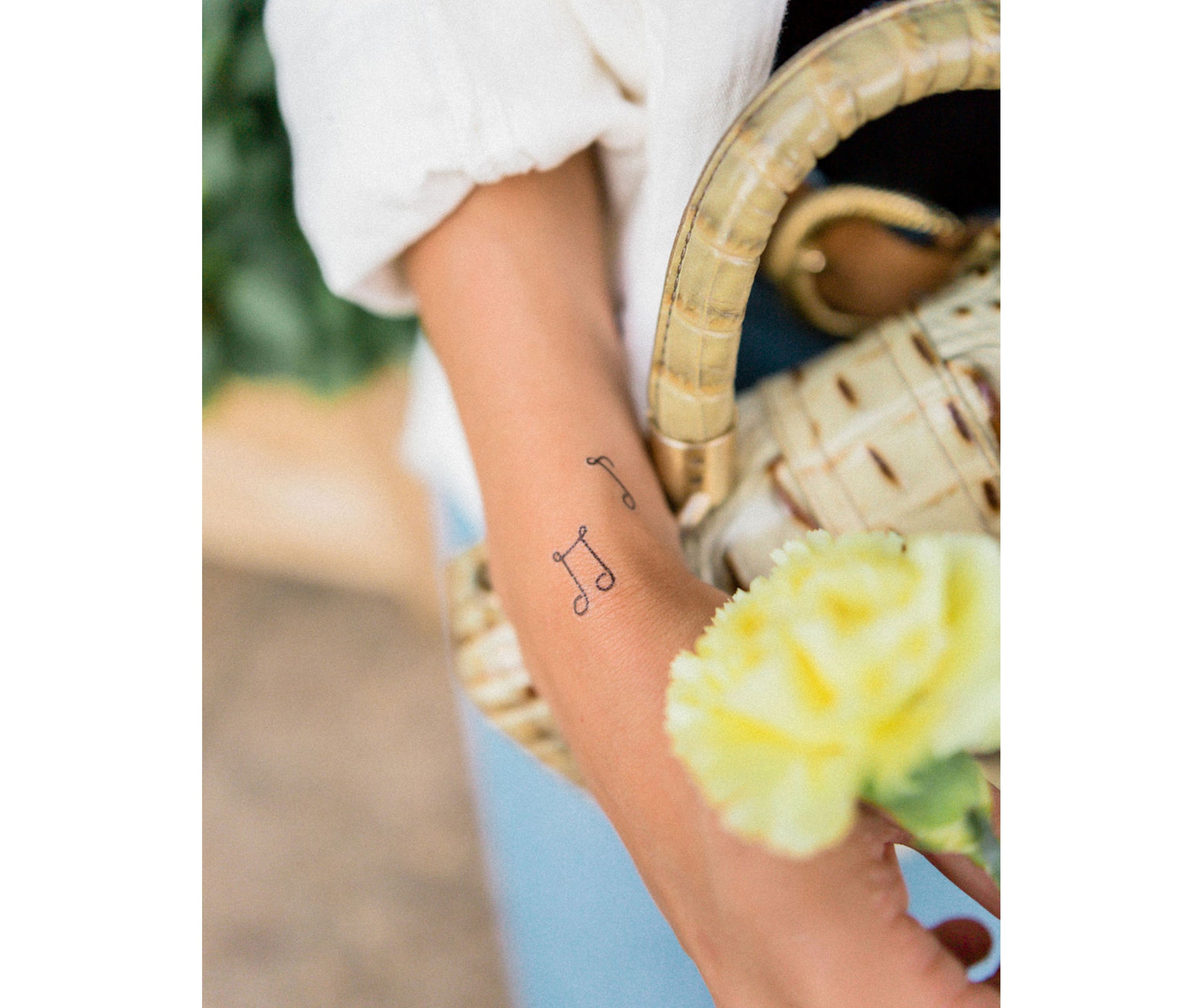 Wanderlust Chic Temporary Tattoos Multipack