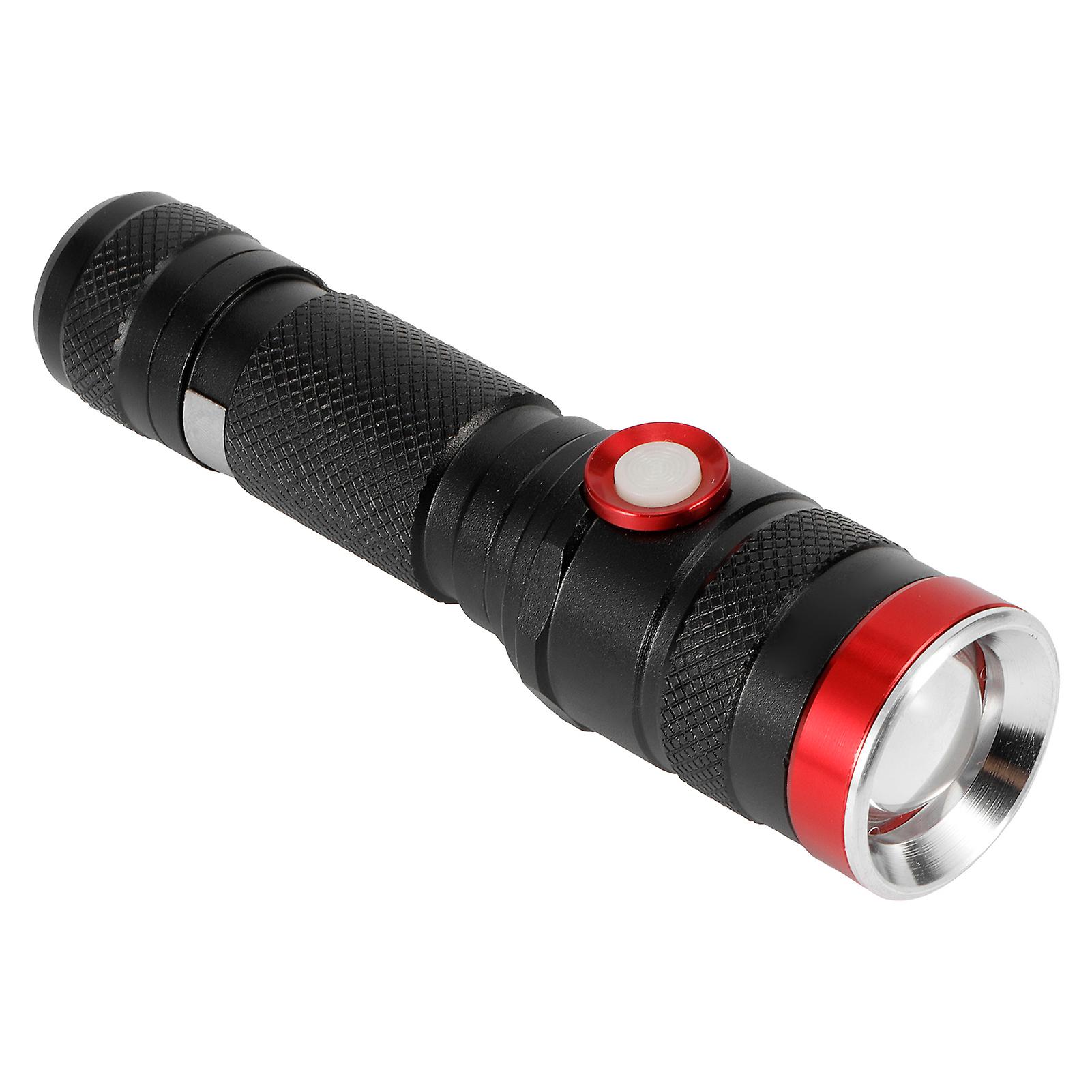 Usb Charging 1200lm Flashlight Led Torch For Outdoor Adventure Travel Hiking Emergency