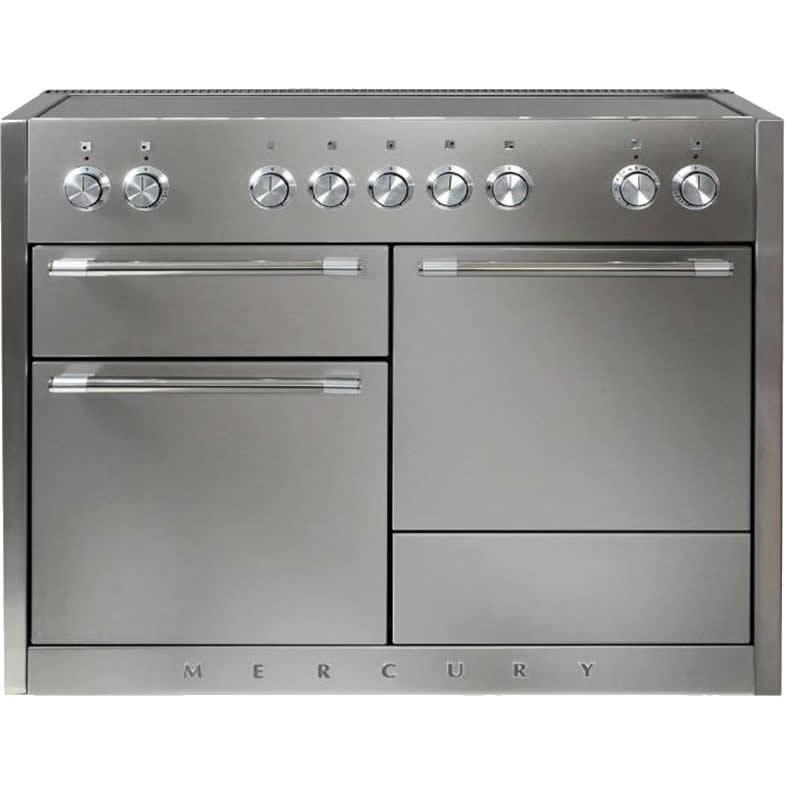 AGA 48-inch Mercury Induction Range with True European Convection AMC48INSS