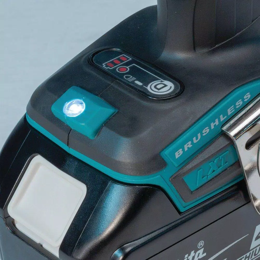 Makita 18-Volt LXT Lithium-Ion Brushless Cordless Drywall Screwdriver with Push Drive Technology (Tool-Only) and#8211; XDC Depot