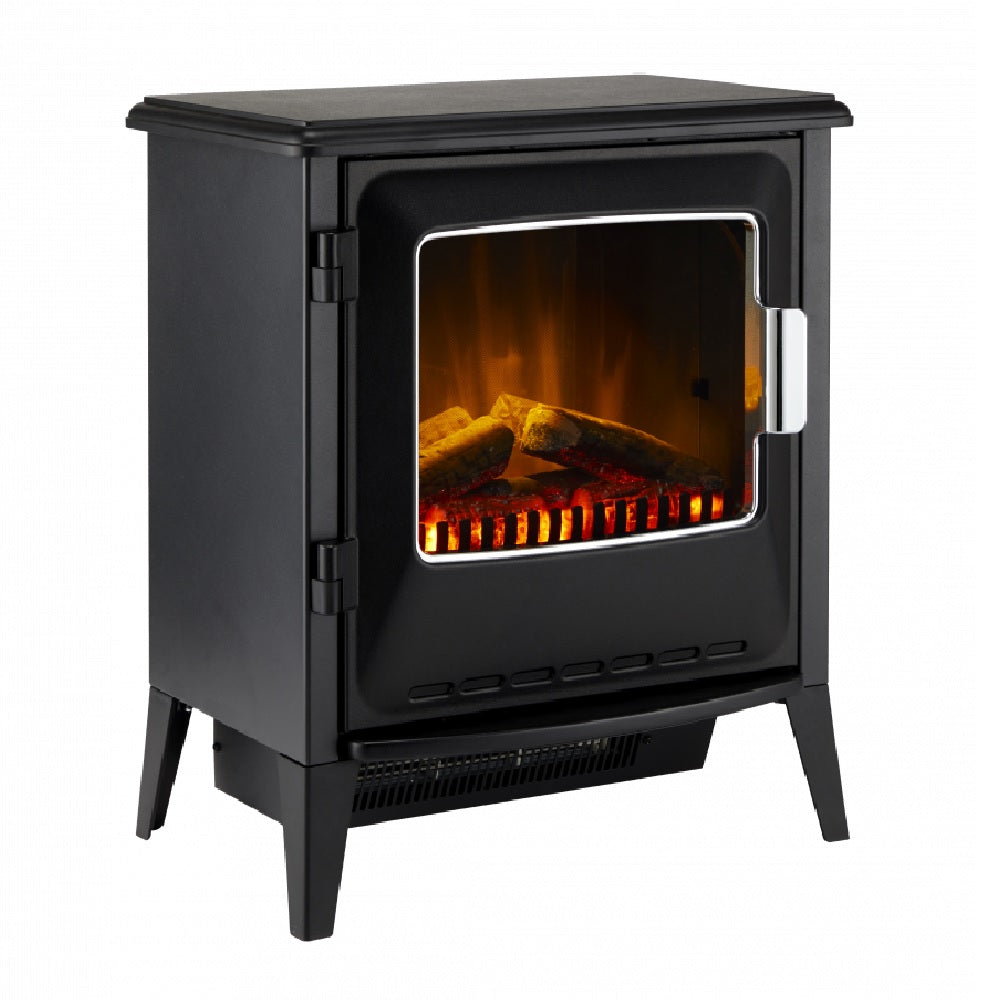 Dimplex LUC20 Lucia Black OptiFlame Electric Stove Fire 2kW