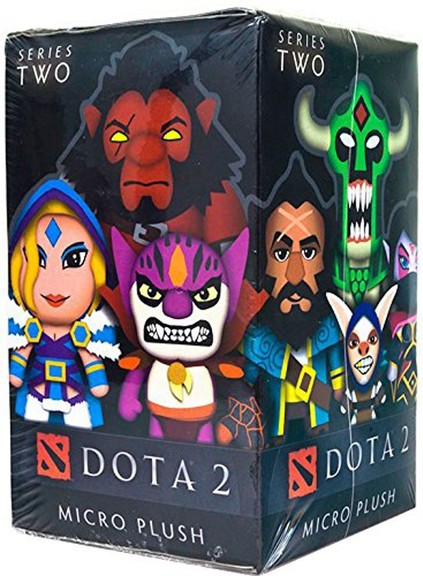 Mighty Fine DOTA 2 Micro Plush Blind Box Series 2