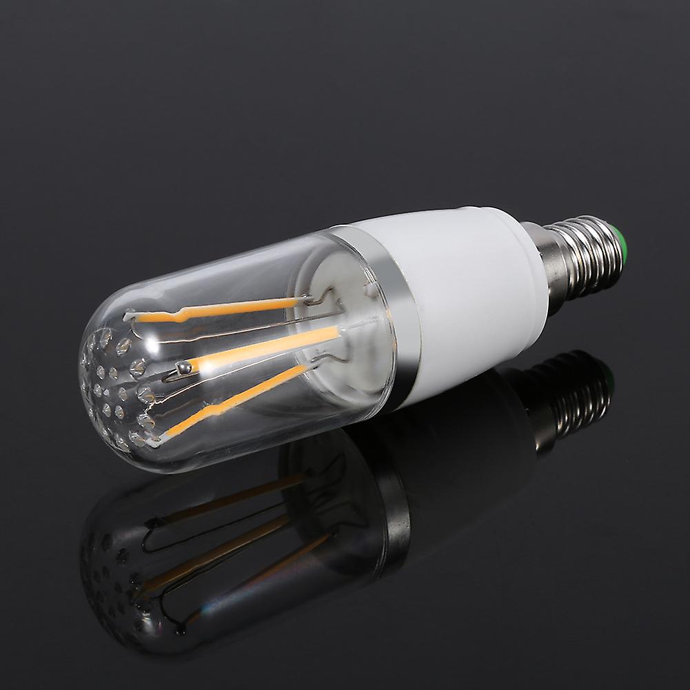 E14 Led Chandelier Light Lamp ment Bulb Retro Style Home Durable 12v Warm White 3w