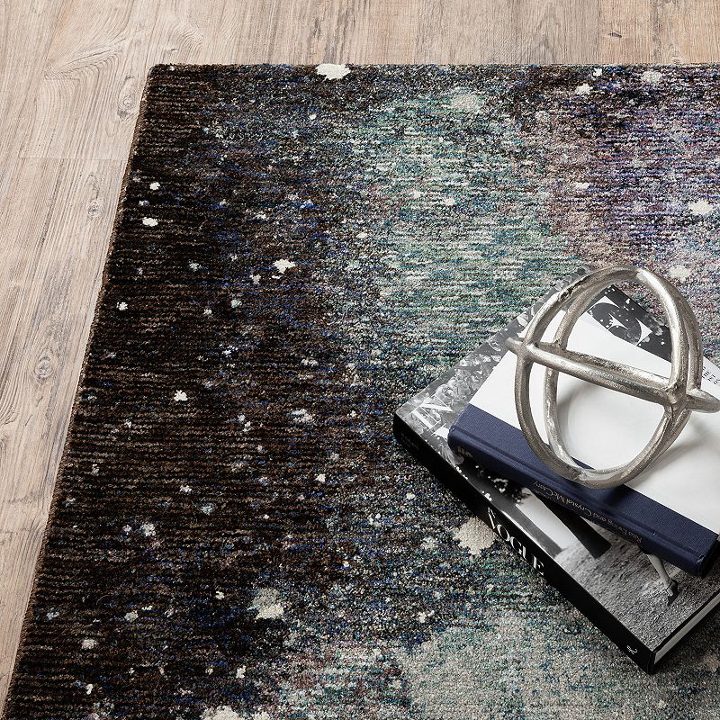 StyleHaven Emeric Abstract Galaxy Area Rug