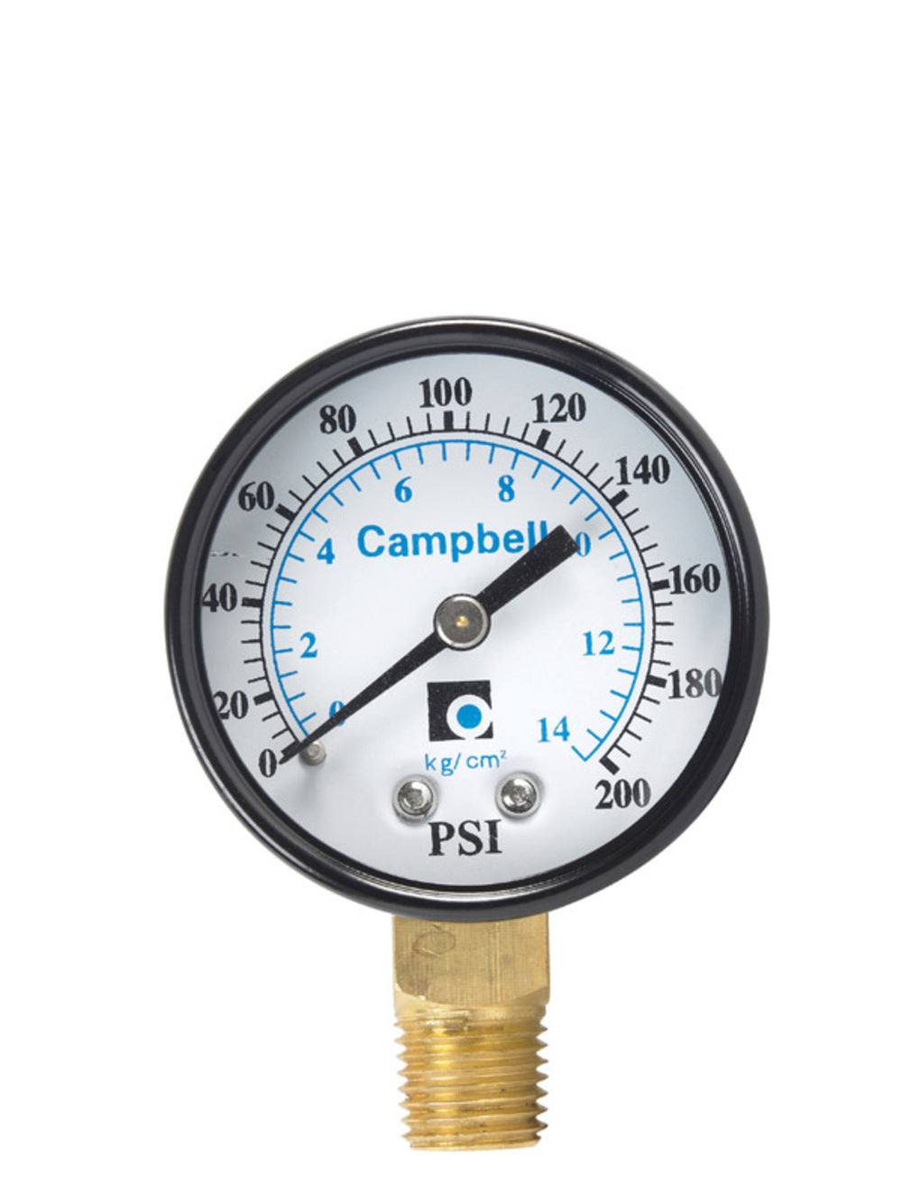 PRESSURE GAUGE 0-200 PSI