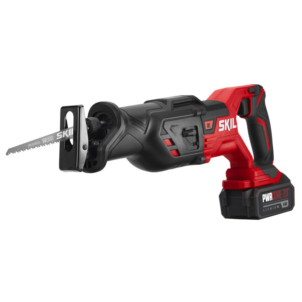 Skil PWRCore 20 Brushless 20V Reciprocating Saw Kit ;