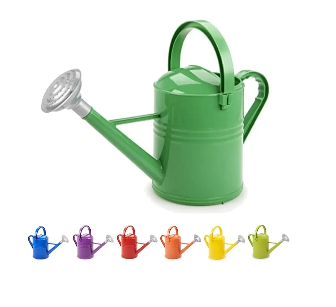 Classic Design Water Can Best Quality Iron Metal New Design Custom Shape Watering Can For Home Garden Daily Usage