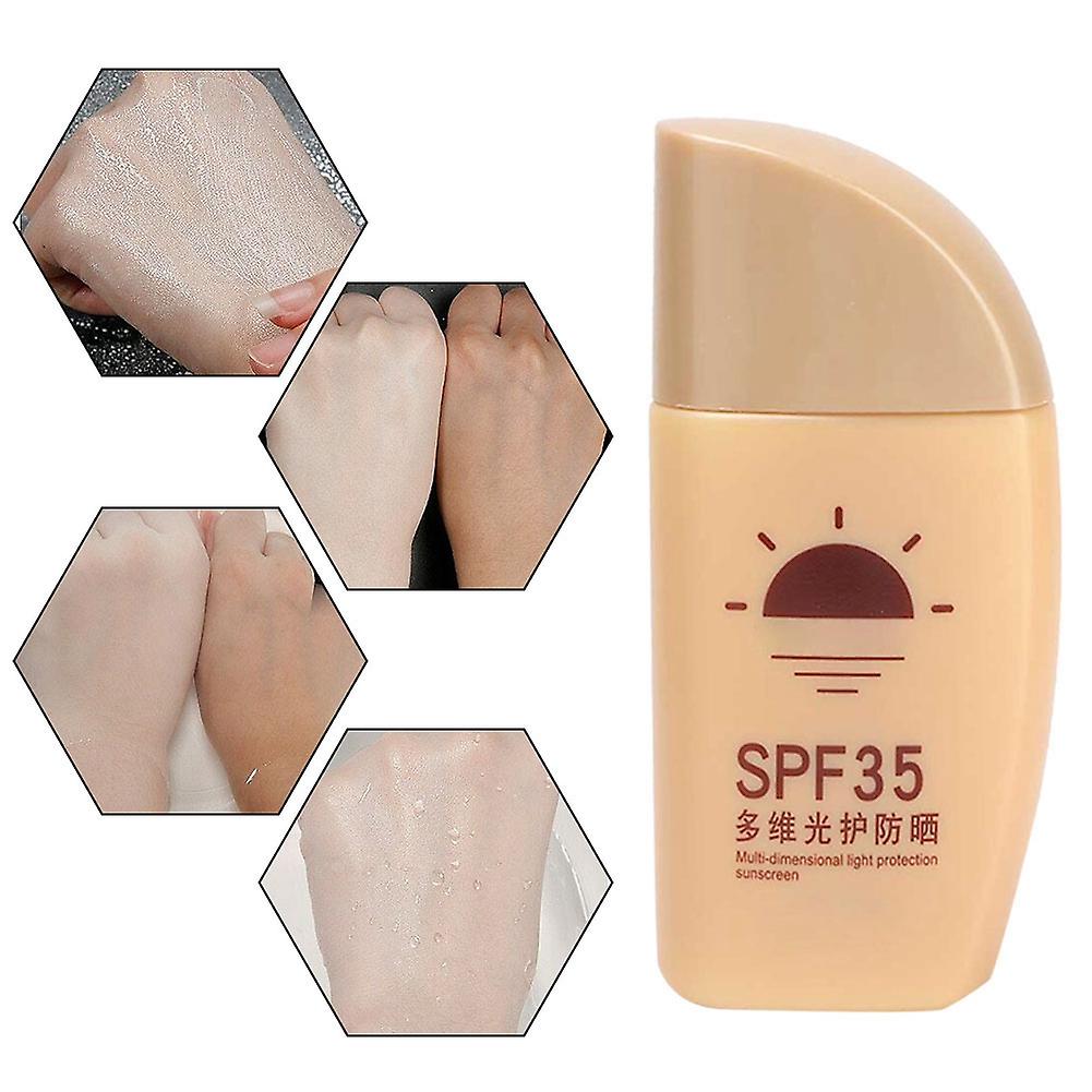 Spf35+ Suncreen Uv Radiation Sun Protection Moisturizing Waterproof Sunblock Cream