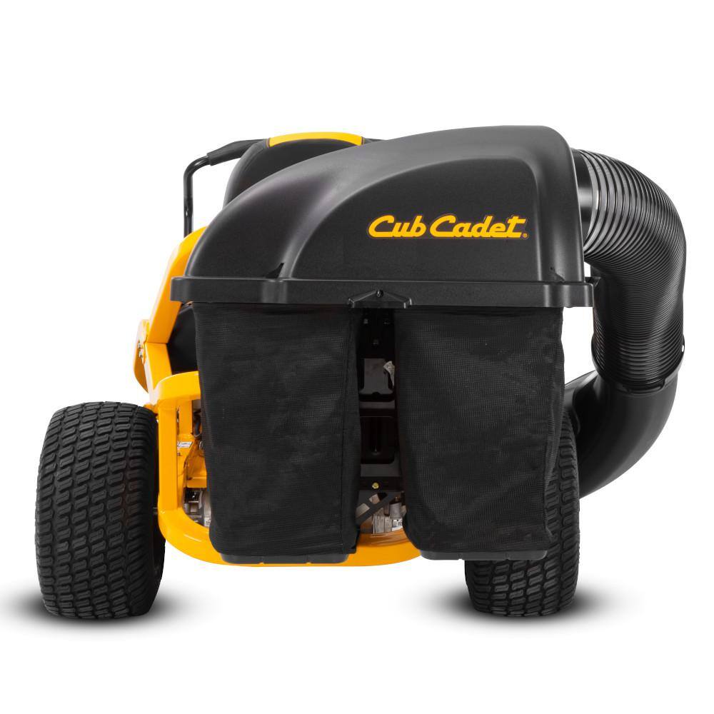 Cub Cadet Original Equipment 50 in. and 54 in. Double Bagger for Ultima ZT1 Series Zero Turn Lawn Mowers (2019 and After) 19B70055100