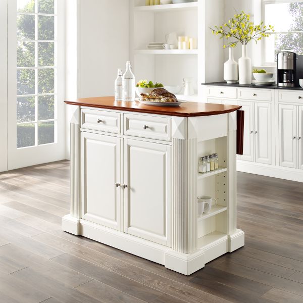 Coventry Drop Leaf Top Kitchen Island