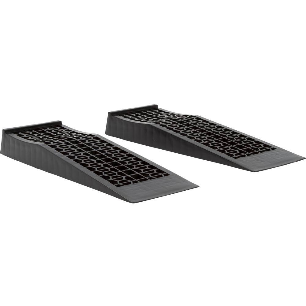 DISCOUNT RAMPS Low Profile Plastic Car Service Ramps 6009-V2