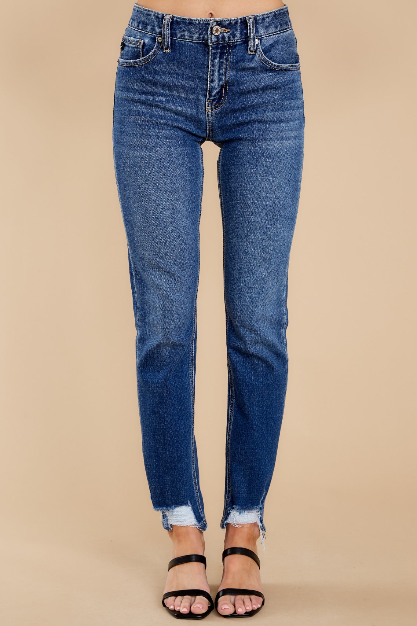 The Real Deal Medium Wash Skinny Jeans  - DONATE-2022