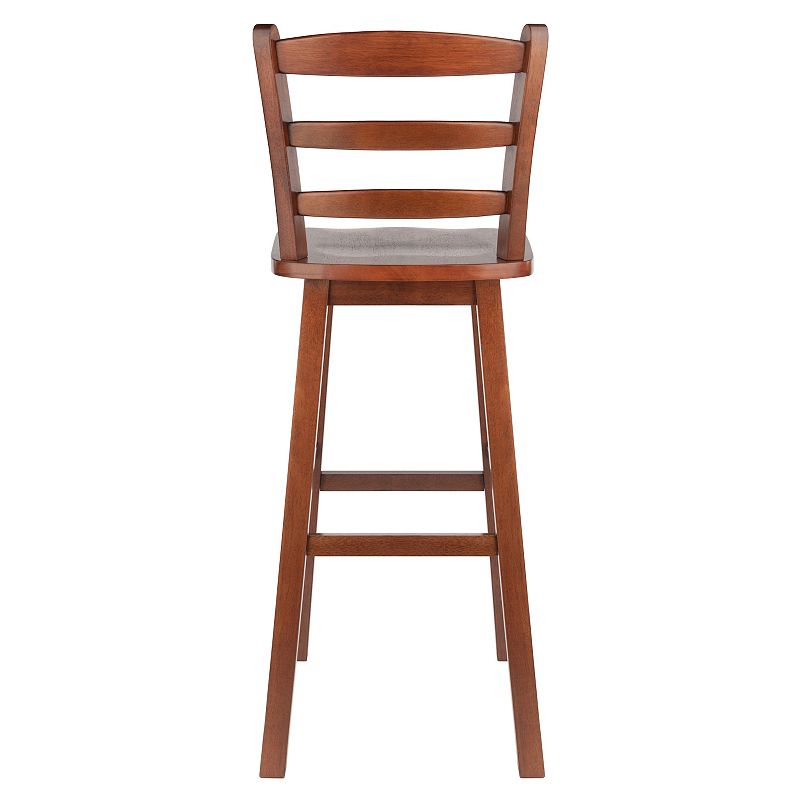 Winsome Scalera Ladder Back Bar Stool