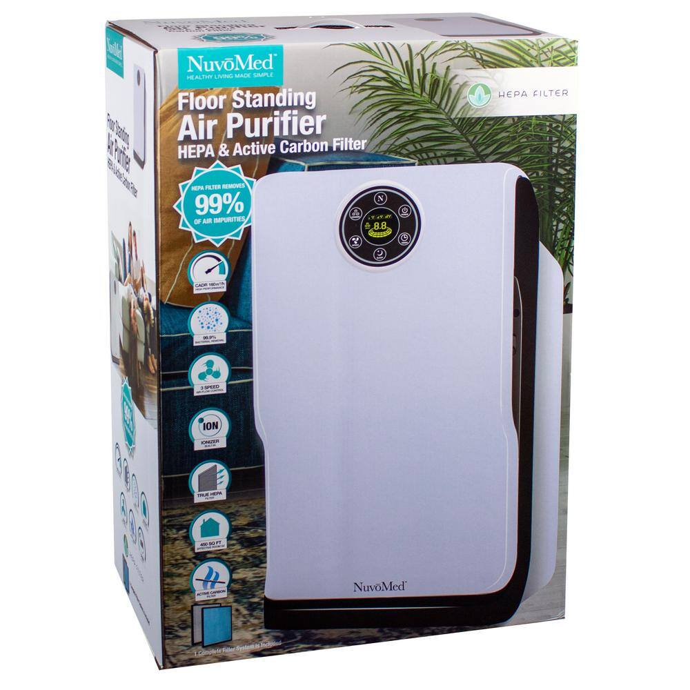 NuvoMed Floor Standing Air Purifier FSP-10804