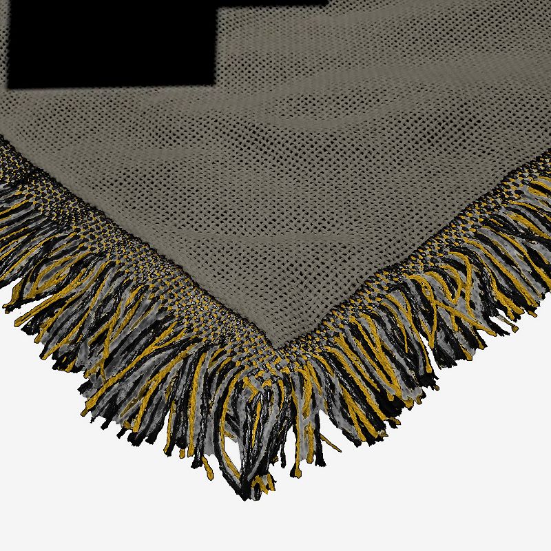 Yellowstone Logo Western Jacquard Throw