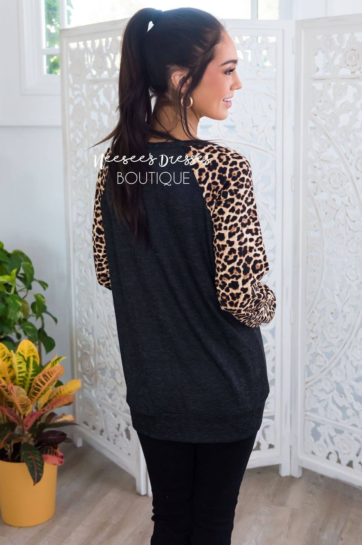 Sweet and Chic Modest Top