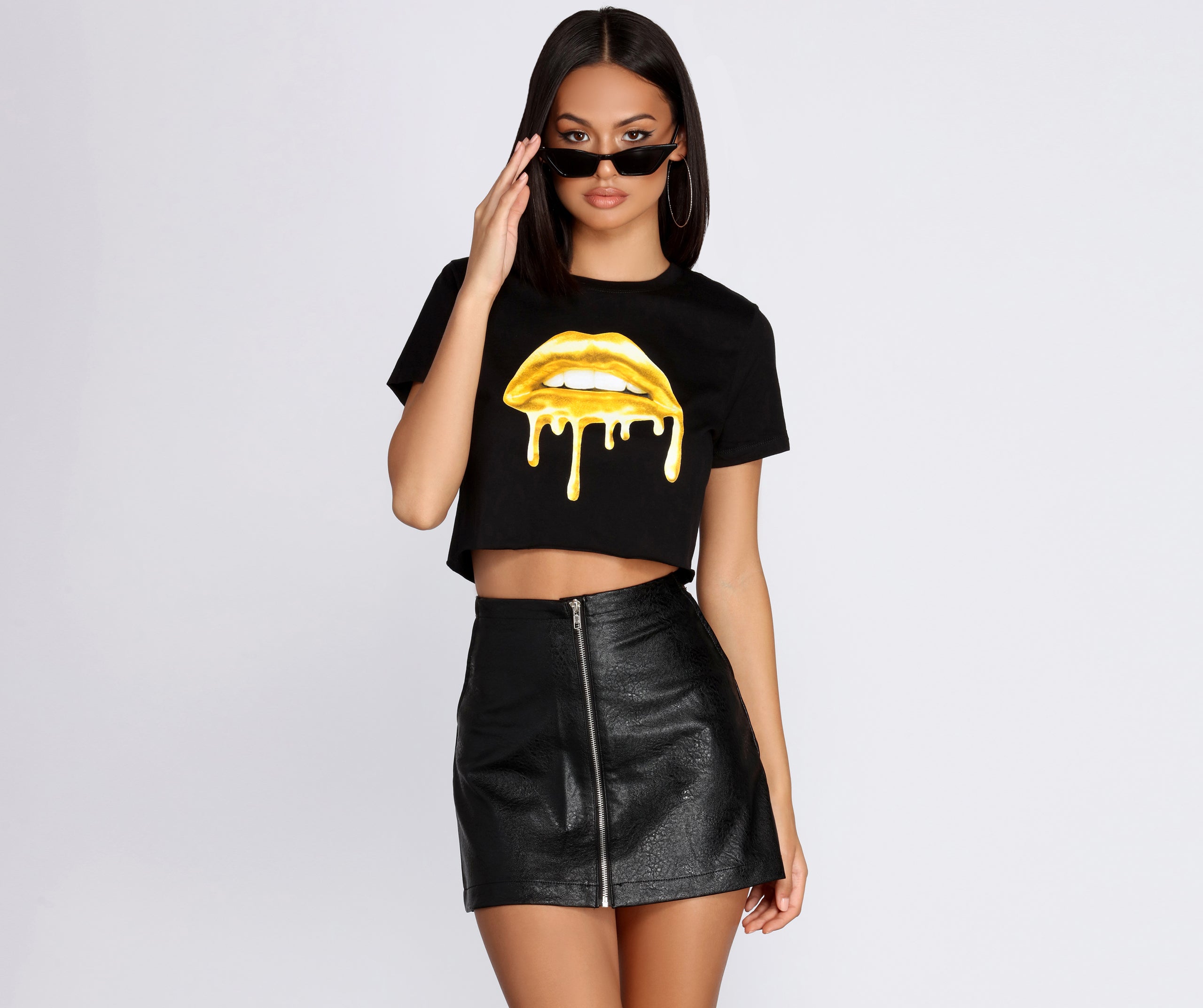 Kiss Me Crop Top