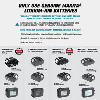 Makita LXT 14 in. 18V X2 (36V) Lithium-Ion Brushless Battery Top Handle Chain Saw Kit (5.0Ah) XCU08PT