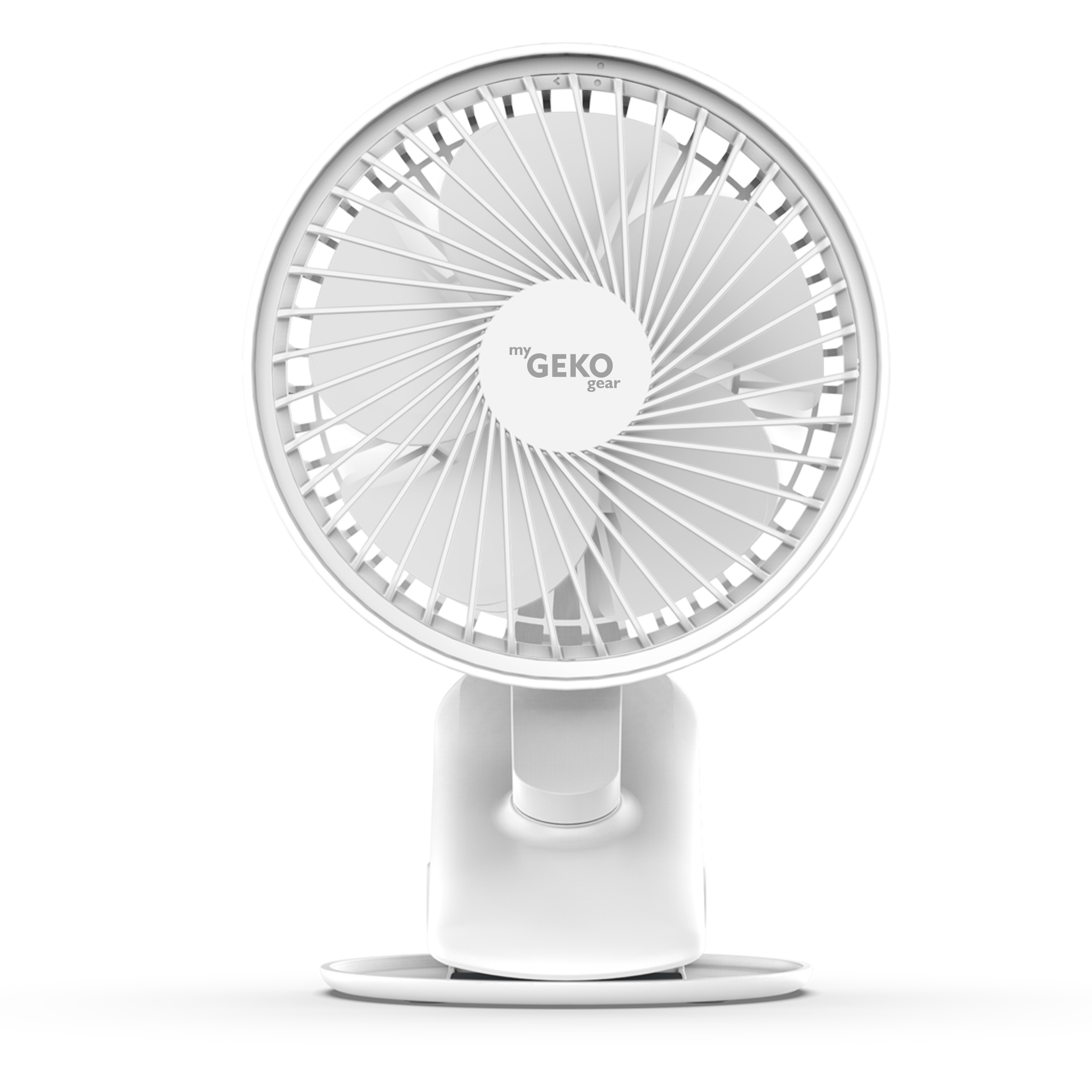 myGEKOgear by Adesso Cyclone Clip LED Fan