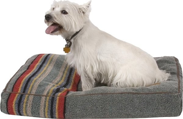 Pendleton Yakima Camp Pillow Dog Bed w/Removable Cover