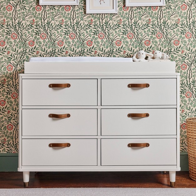 Namesake Tanner 6 Drawer Dresser Warm White