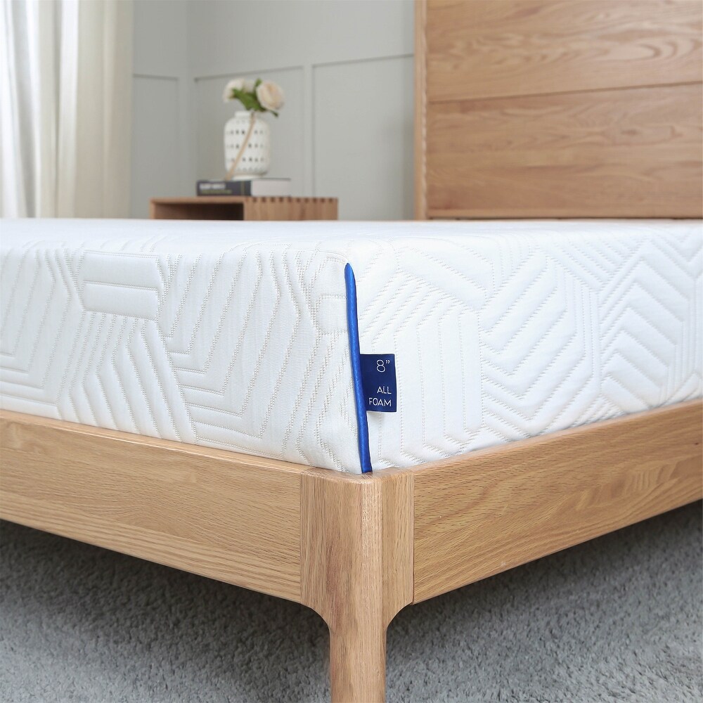 8 Inch Full Gel Memory Foam Mattress