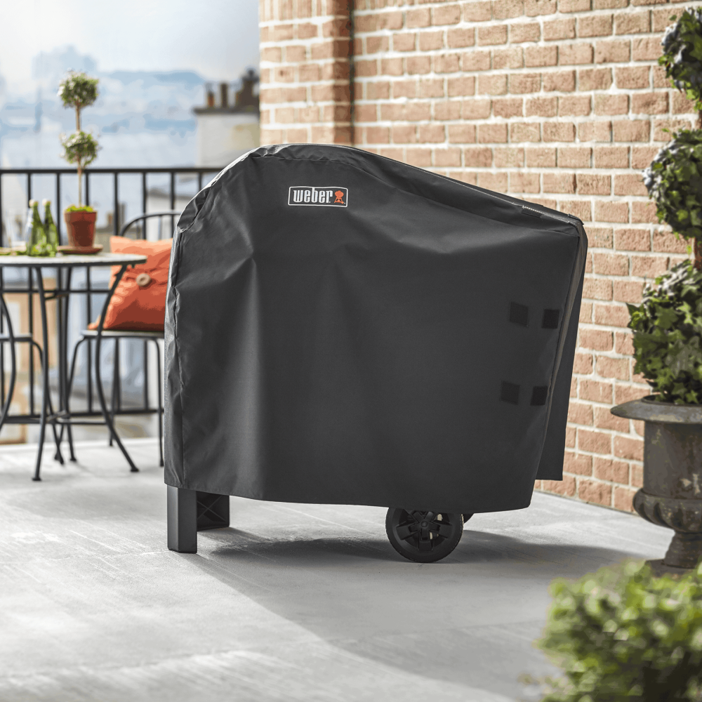 Premium Grill Cover for Pulse with Cart