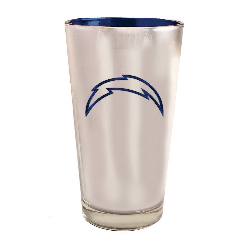 Los Angeles Chargers 16oz. Electroplated Pint Glass