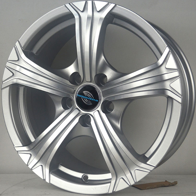 Wheels Manufacturers oy Wheels 552 14X6.0J Wholesale Gunmetal  Machine Face Aluminum oy Rims Wheel Customize Casting