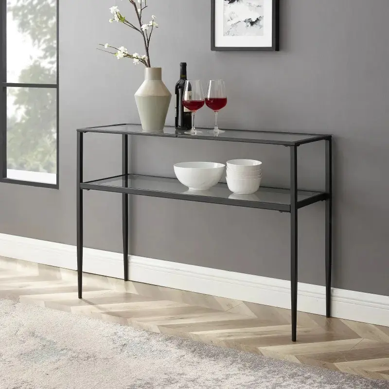 Ashton Black Sofa Table