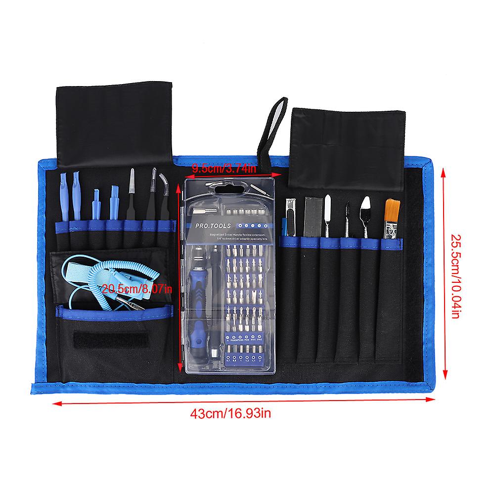 80 In 1 Electronic Opening Repair Hand Tool Kit Screwdriver Set For Phone Laptop Pc