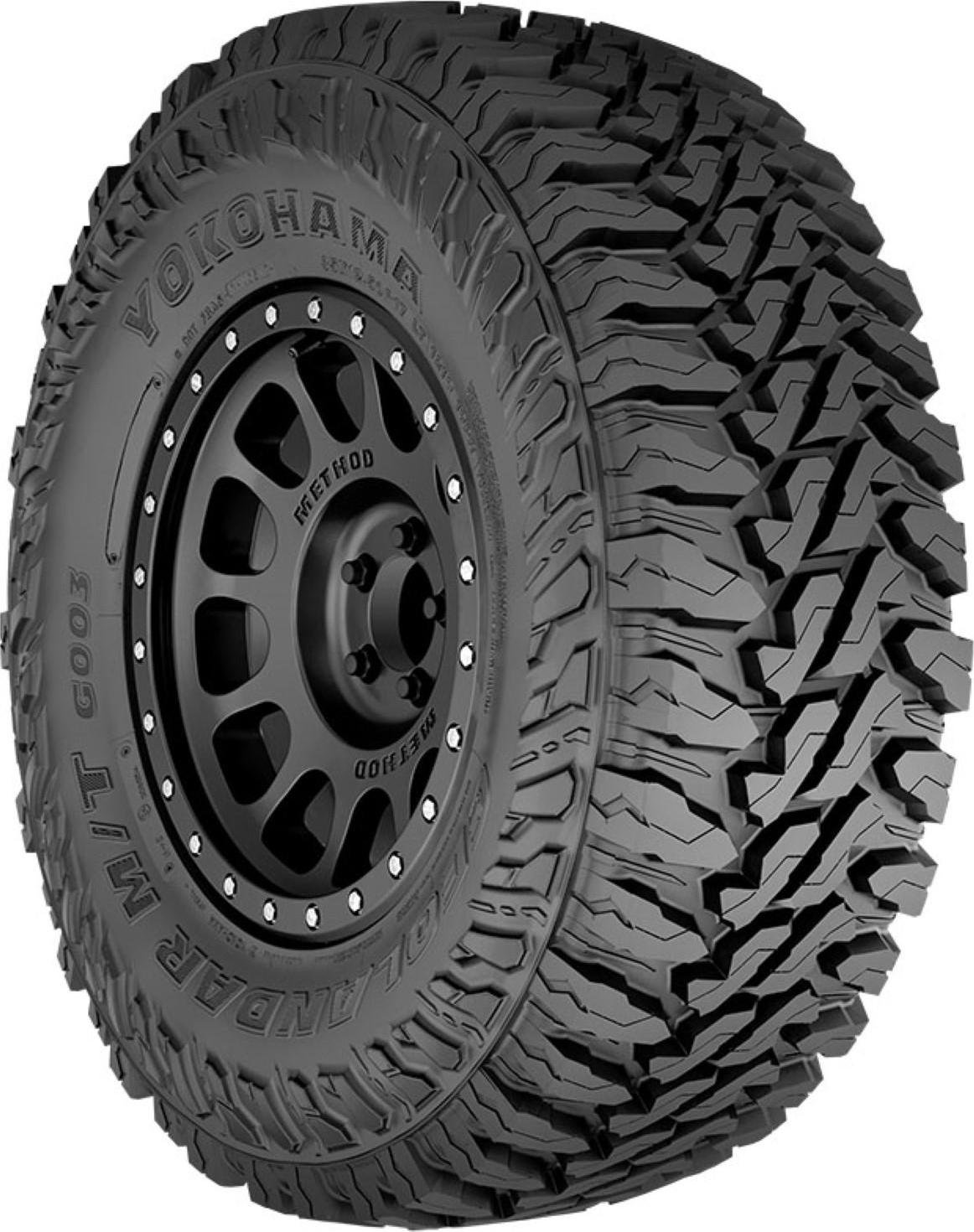 Yokohama Geolandar M/T G003 Mud Terrain LT285/70R17 121/118Q E Light Truck Tire