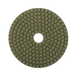 Rubi 4 in. 1500 Grit Resin Wet Polishing Pad 61961